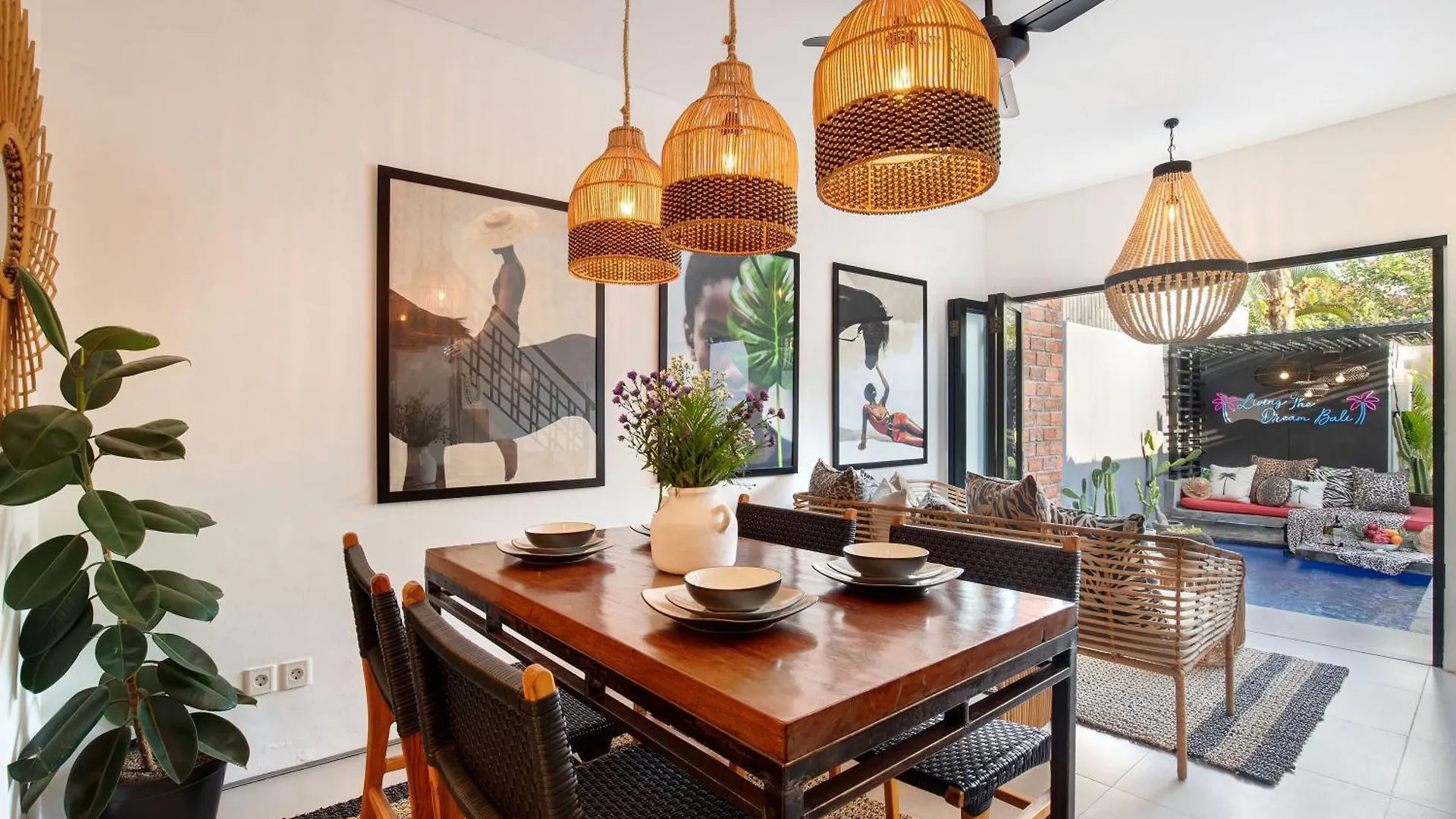 Lägenhet Mertanadi Loft Style M2-M4 Seminyak Indonesien